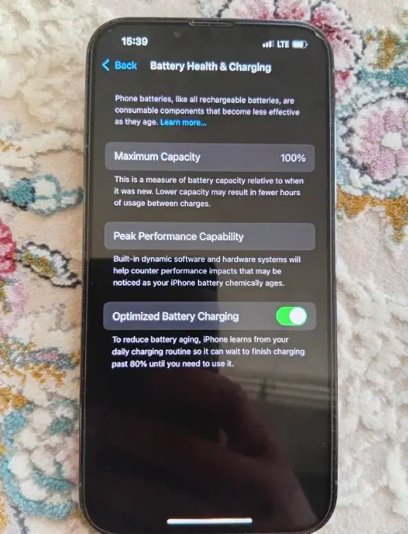 ایفون 13 pro باطری 100|موبایل|رفسنجان, |دیوار