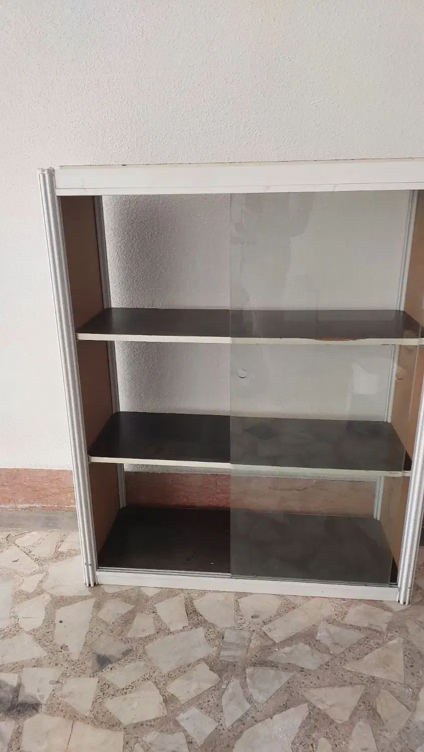 کتابخانه/ جا کتابی|کتابخانه، شلف، قفسه‌های دیواری|رشت, استادسرا|دیوار