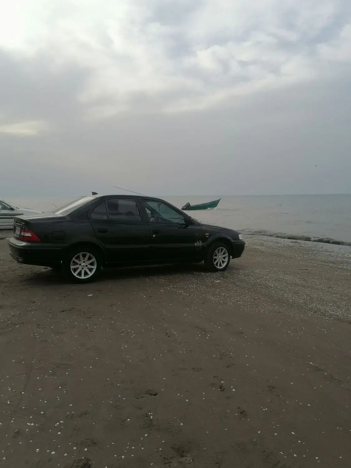 خاص ترین سمند se|خودرو سواری و وانت|رشت, منظریه|دیوار