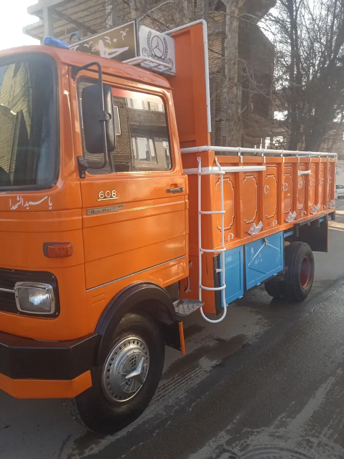 خاور‌مدل‌57 608|خودرو سنگین|نظرآباد, شهرک صنعتی سپهر|دیوار