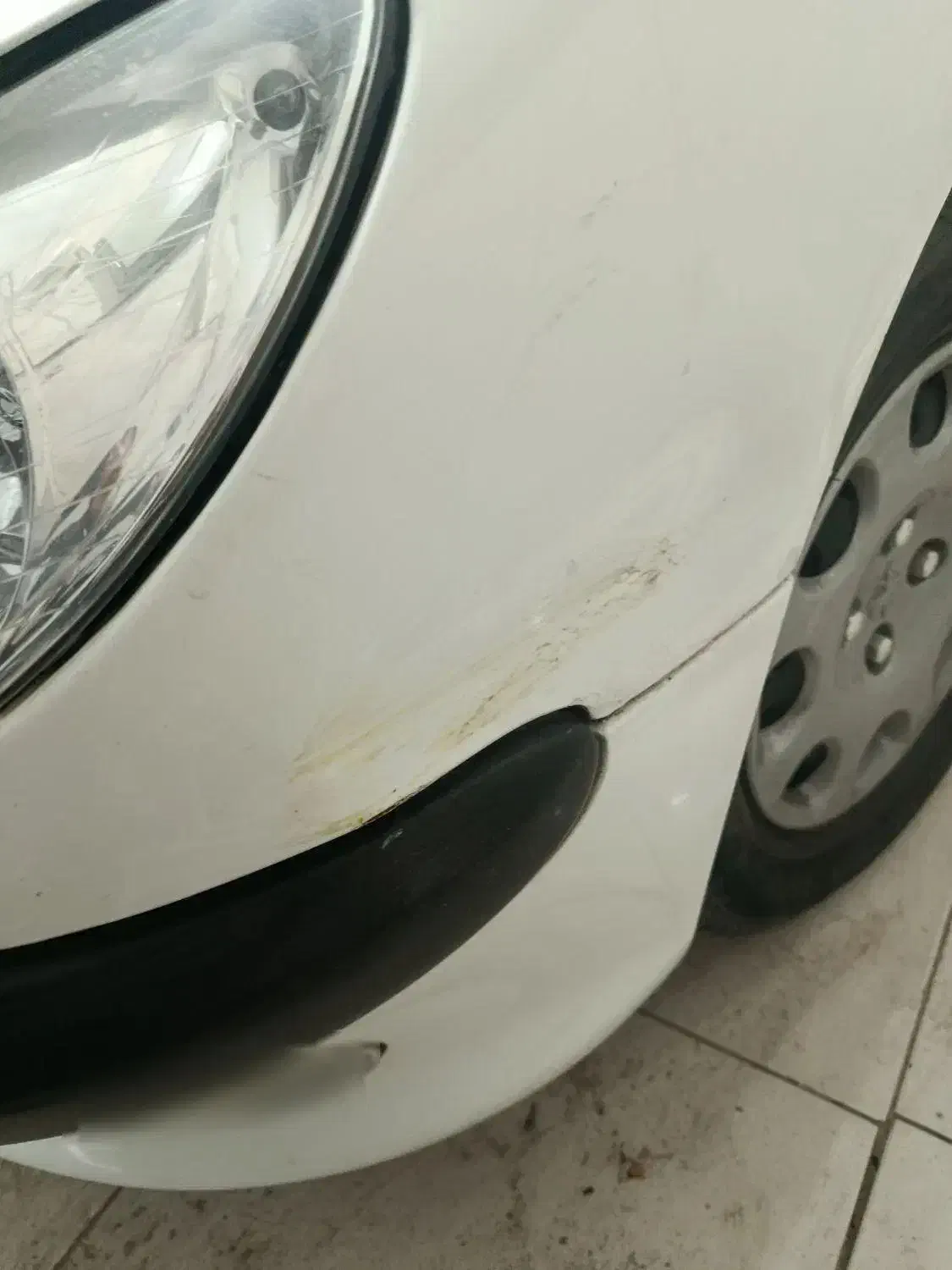 فروش پژو 206تیپ 2|خودرو سواری و وانت|رباط‌کریم, حکیم آباد|دیوار