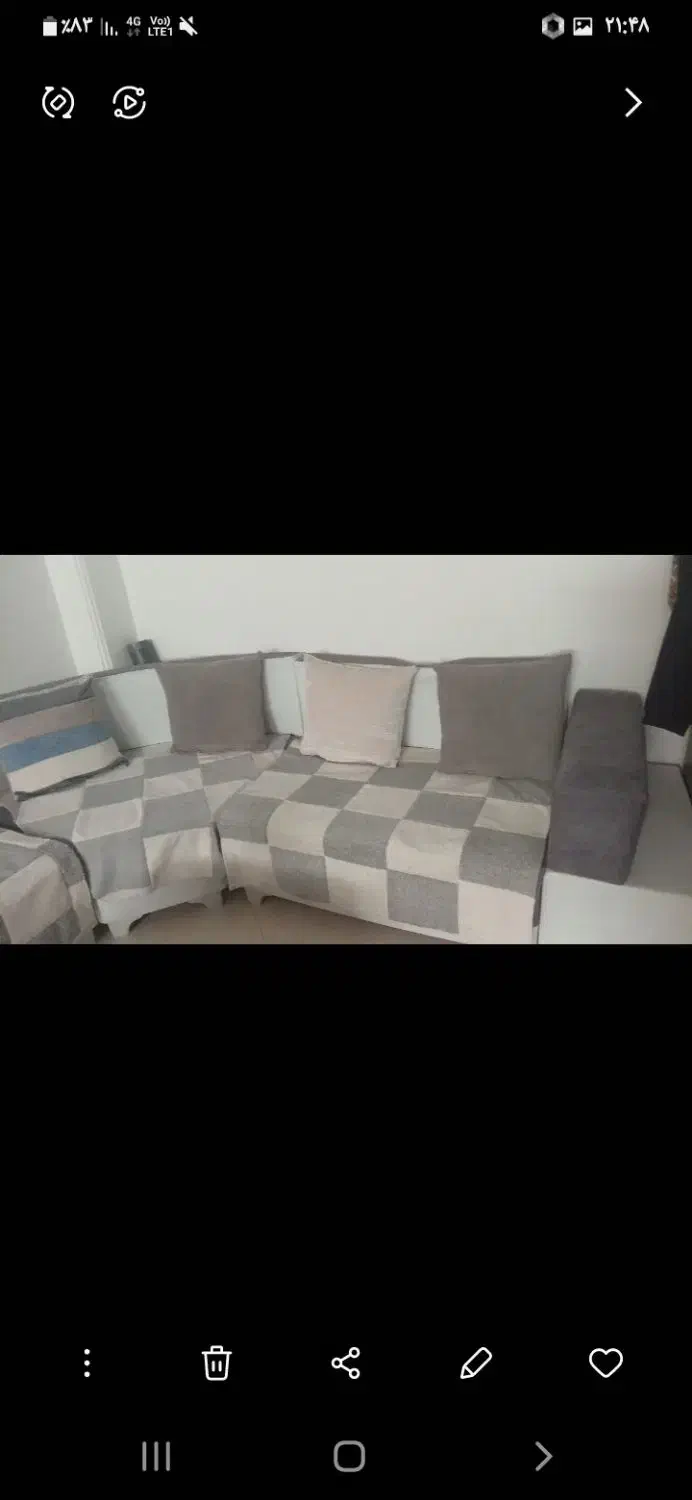 رو متکا|رختخواب، بالش، پتو|بومهن, |دیوار