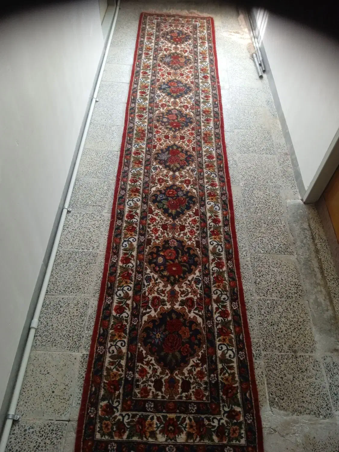 قالی کناره|فرش|شهرکرد, |دیوار