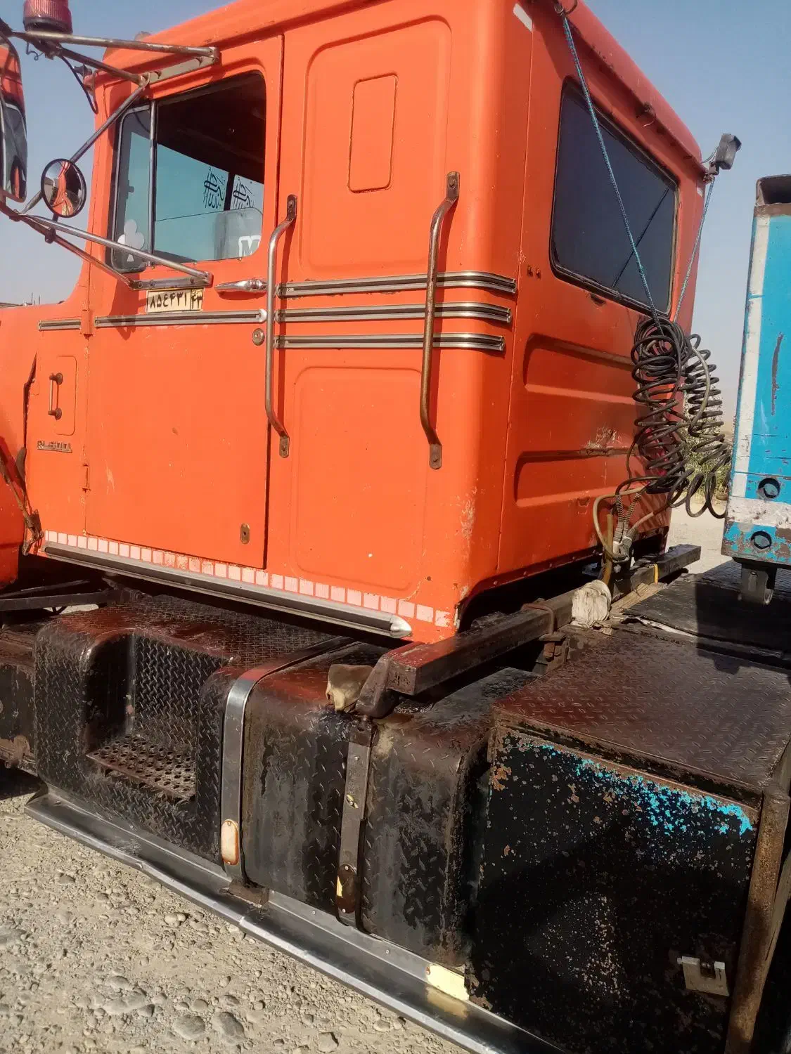 ماشین. سنگین. ماک|خودرو سنگین|اصفهان, شهرک صنعتی امیرکبیر (شاپور جدید)|دیوار