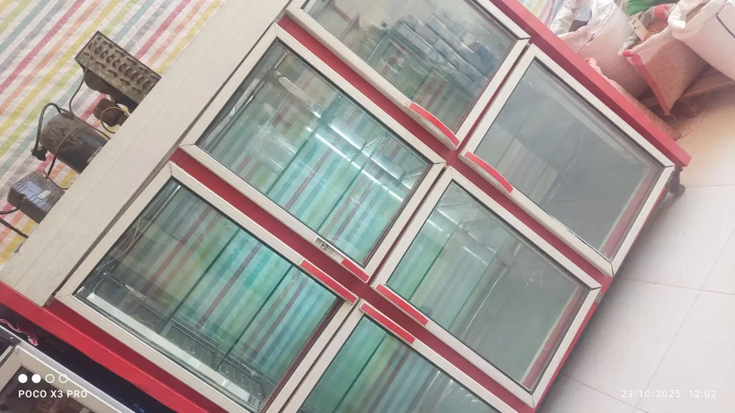 یخچال 6درب فروشگاهی سالم وبه شرط|فروشگاه و مغازه|زنجانرود, |دیوار