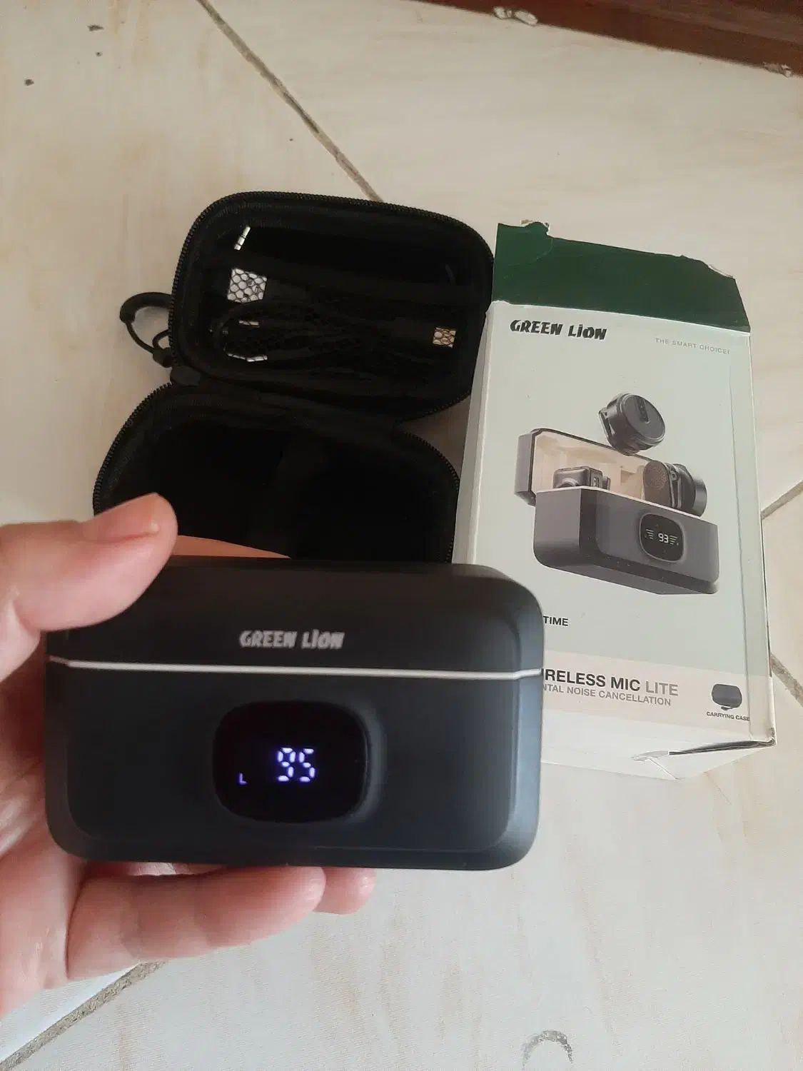 میکروفن یقه ای حرفه ای گرین لاین مدل glm lite|صوتی و تصویری|تهران, سنگلج (شاپور)|دیوار