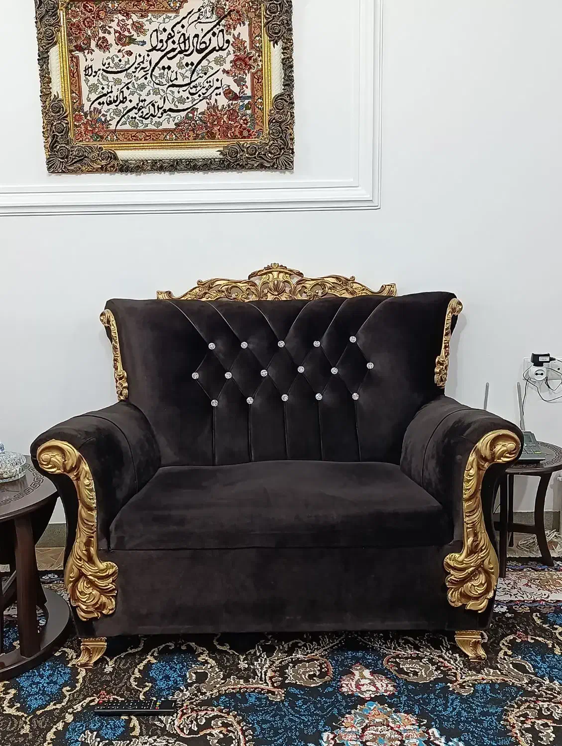 لوازم چوبی ( مبل ، جلو مبلی ، نهار خوری)|مبلمان خانگی و میز عسلی|رضوانشهر, |دیوار