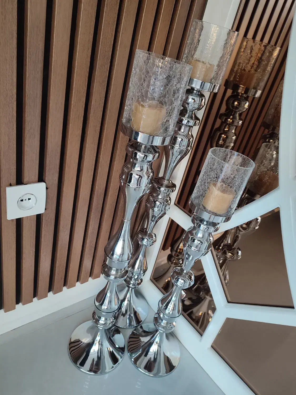 جاشمعی کنار سالنی|چراغ خواب و آباژور|مشهد, امام خمینی|دیوار