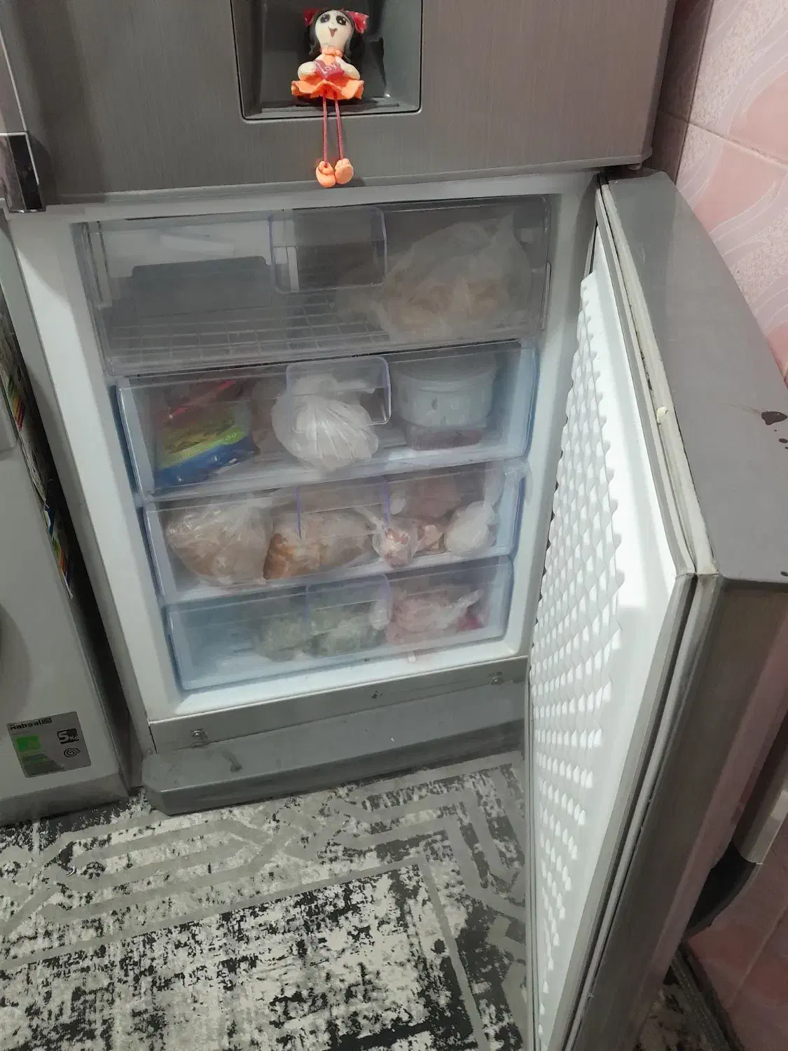 یخچال جنرال|یخچال و فریزر|رشت, نخودچر|دیوار