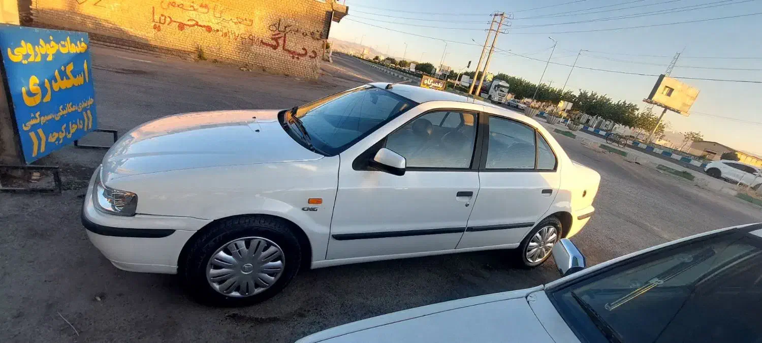 سمند دوگانه فابریک|خودرو سواری و وانت|قوچان, |دیوار