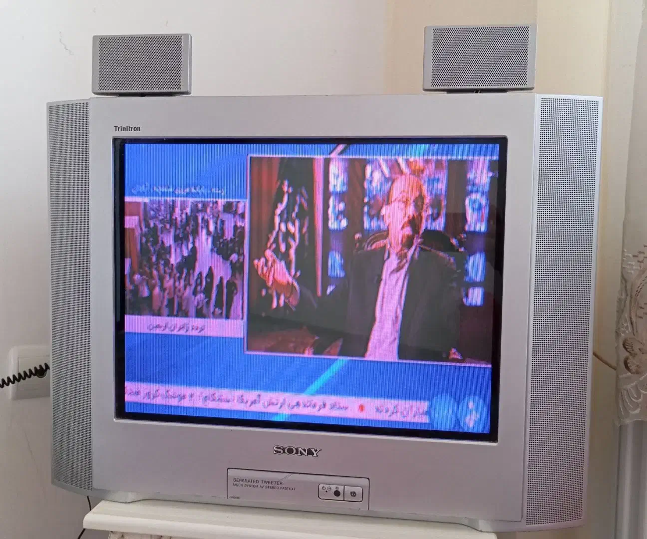 تلویزیون ۲۱ سونی|تلویزیون و پروژکتور|سهند, |دیوار