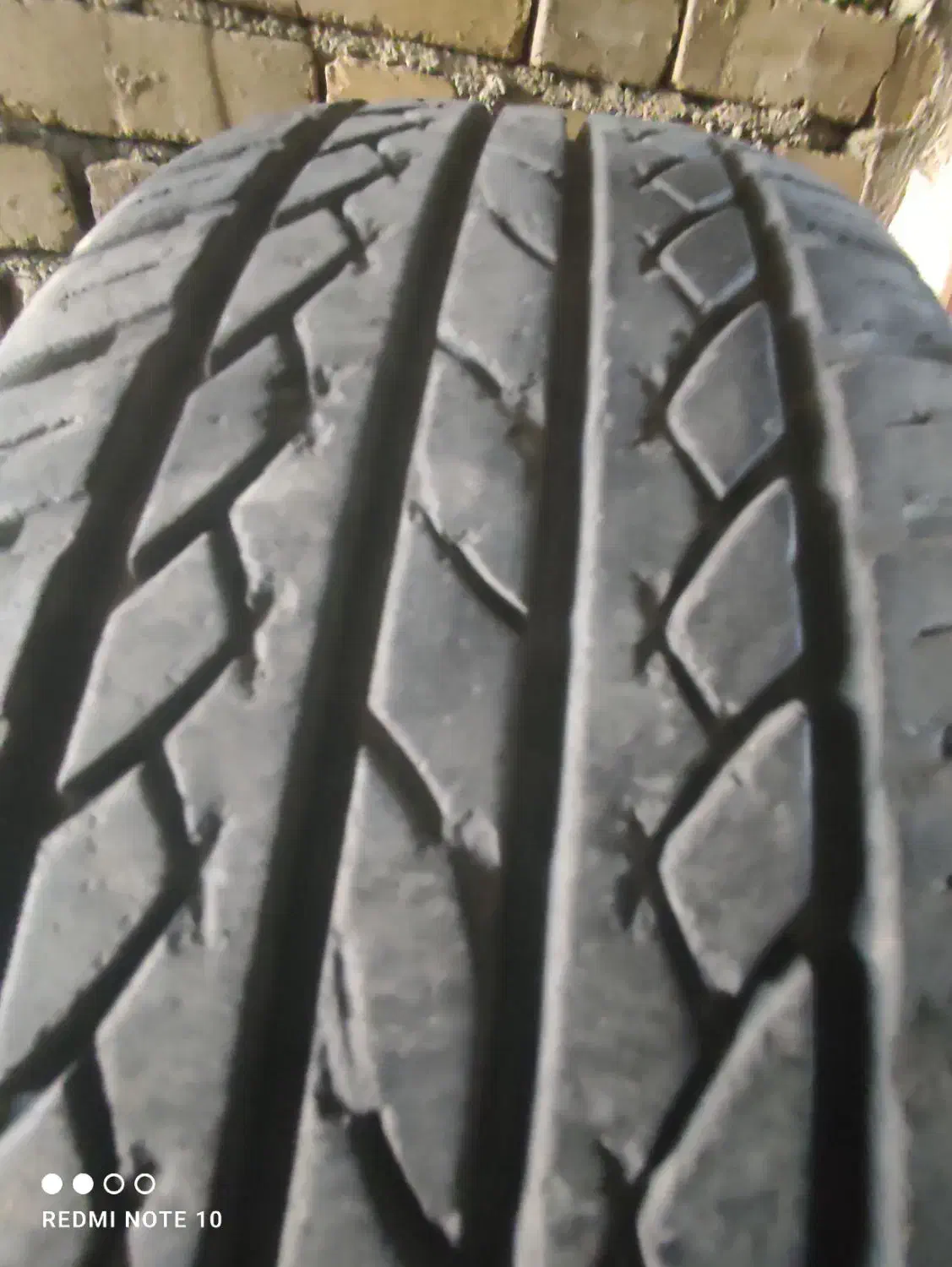 چهار حلقه لاستیک بارز  ۱۵ هفتاد درصد|قطعات یدکی و لوازم جانبی|قروه, |دیوار