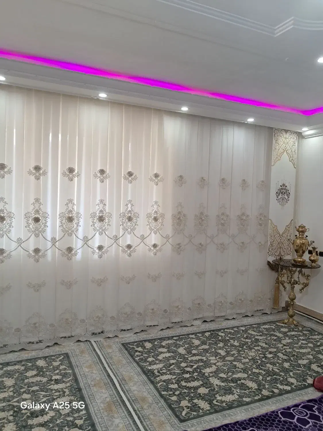 پرده|پرده، رانر، رومیزی|الشتر, |دیوار