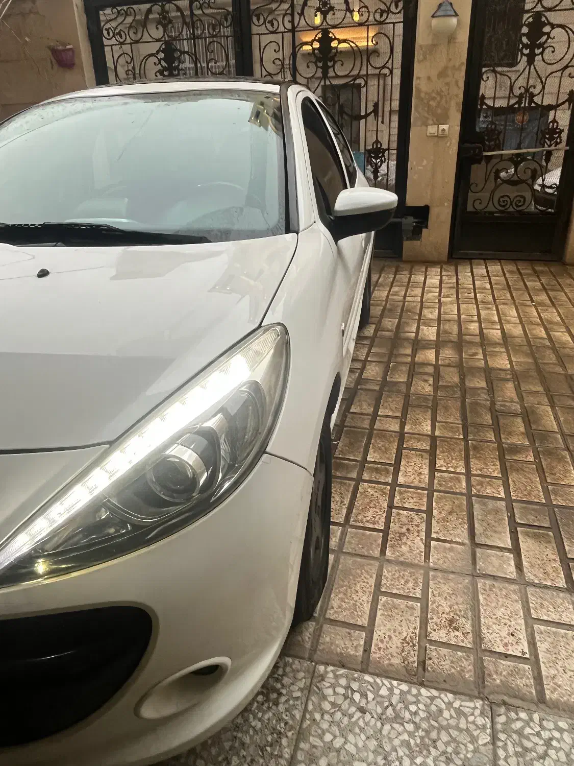 ۲۰۷ پانا مدل ۴۰۱|خودرو سواری و وانت|اسلام‌شهر, باغ فیض|دیوار