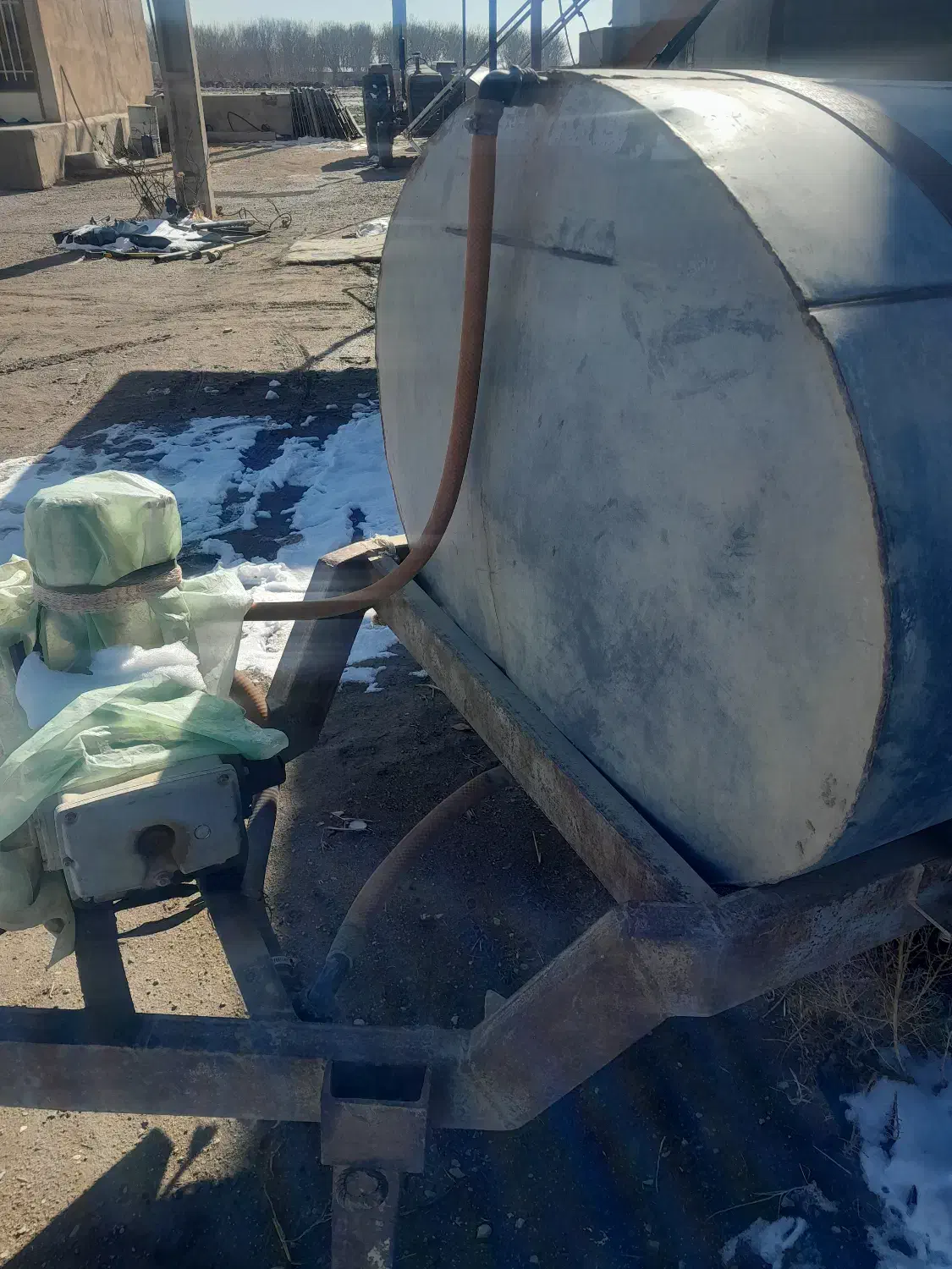 تانکر سمپاش|قطعات یدکی و لوازم جانبی|سیلاخور, |دیوار