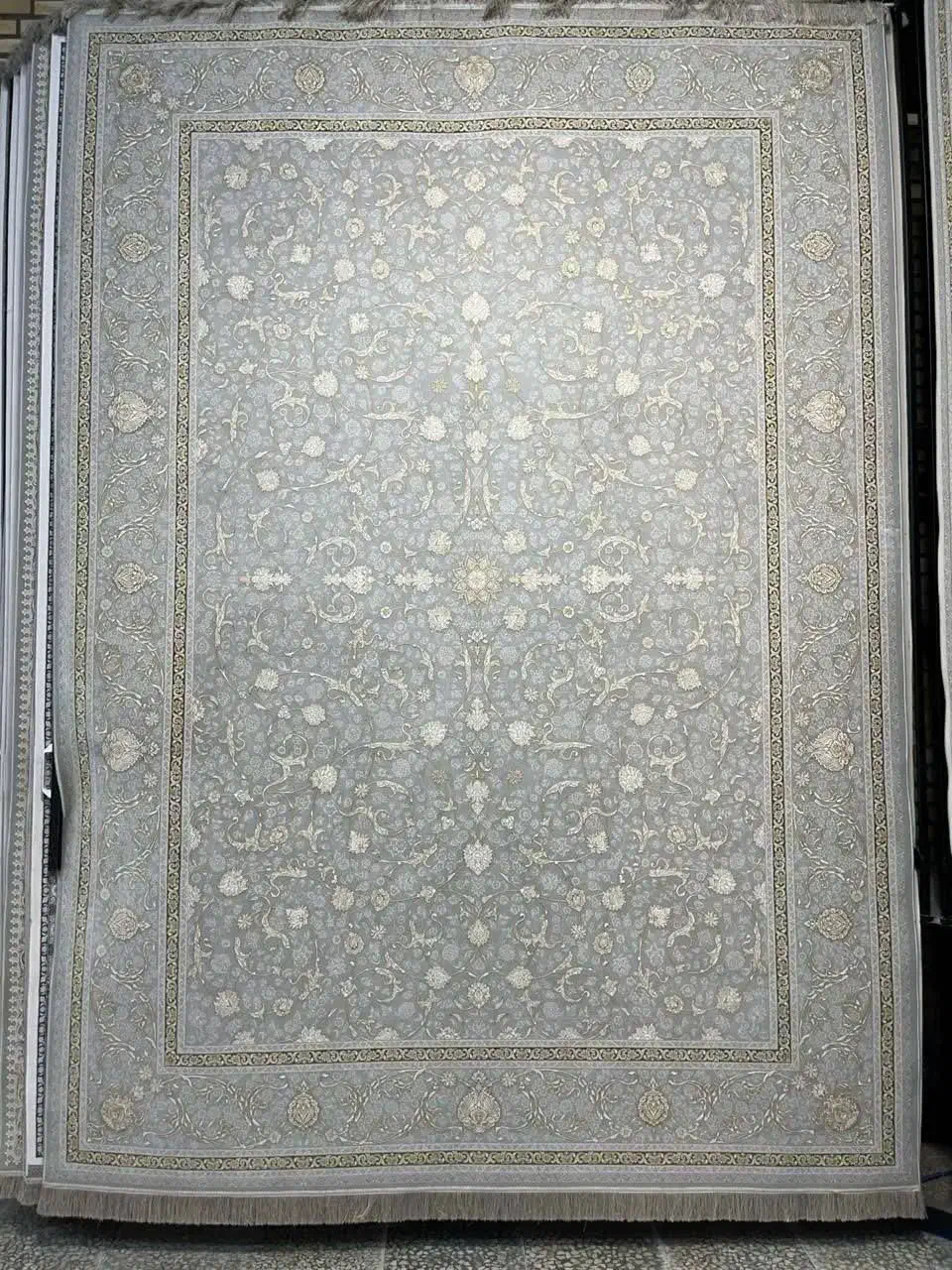 فرش نگین به قیمت عمده از کارخانه|فرش|کاشان, راوند|دیوار