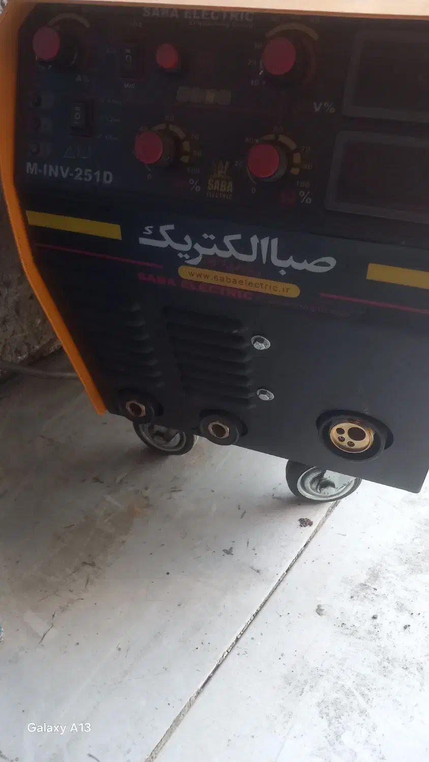 جوش ترانس صبا coe250امپر|ابزارآلات|مرند, |دیوار