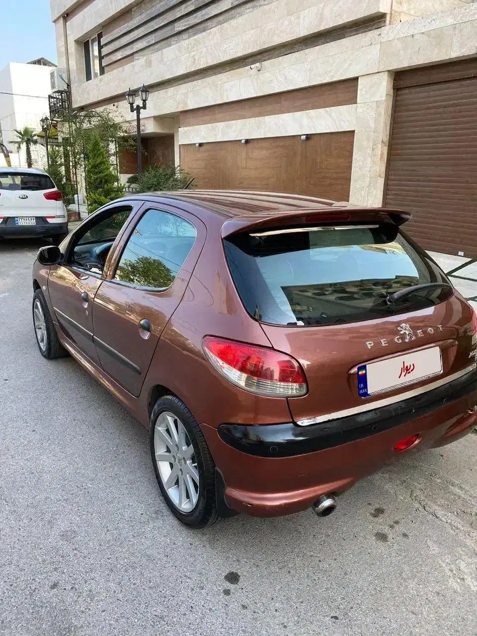 ۲۰۶ مدل ۸۵ فرانسه سفارشی|خودرو سواری و وانت|رشت, فرزانه|دیوار