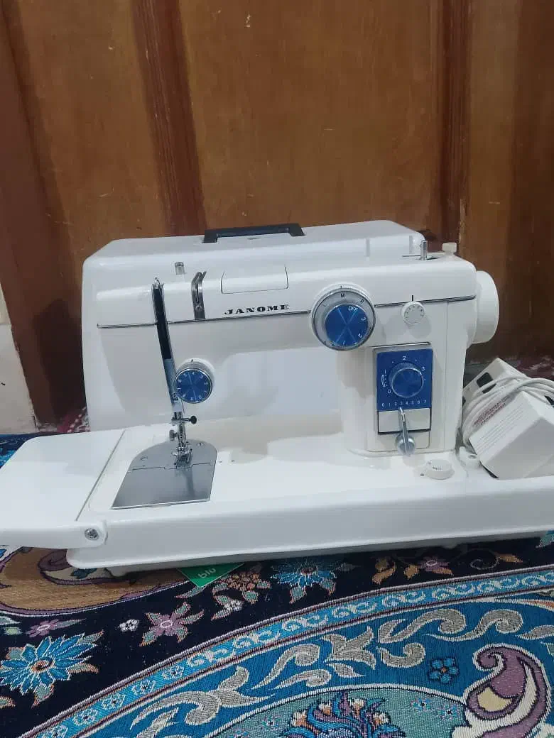چرخ خیاطی ژانومه 804|چرخ خیاطی و ریسندگی|میرجاوه, |دیوار