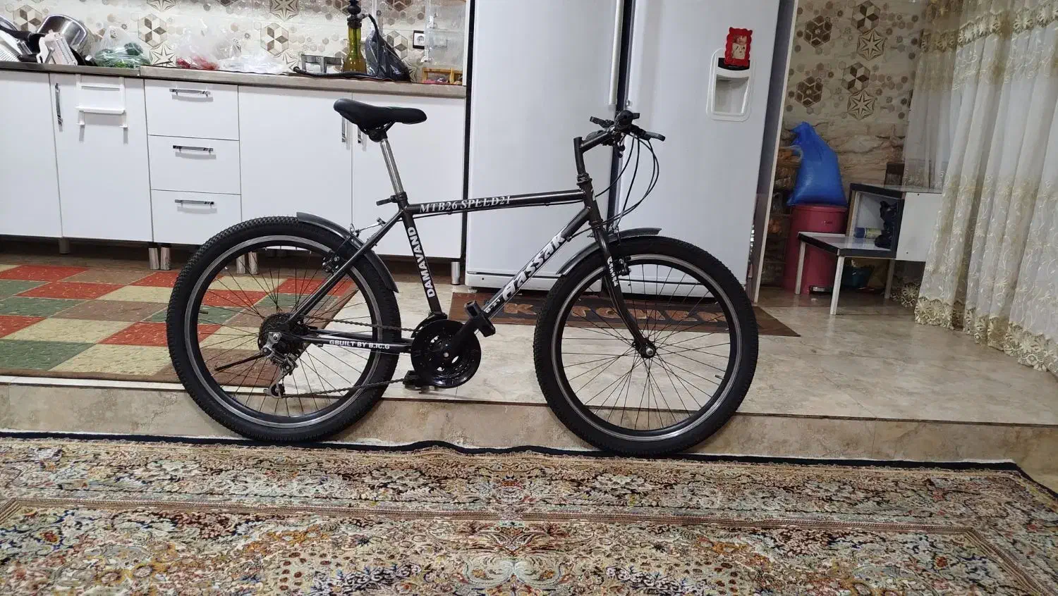 آساک دماوند۲۴|دوچرخه، اسکیت، اسکوتر|کرمانشاه, |دیوار