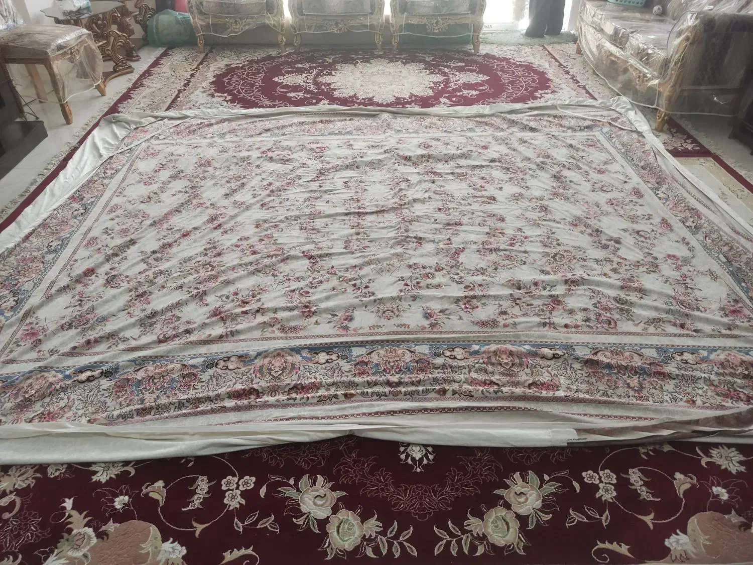 روفرشی ۱۲متری درحد نو|روفرشی|اصفهان, بهارستان|دیوار