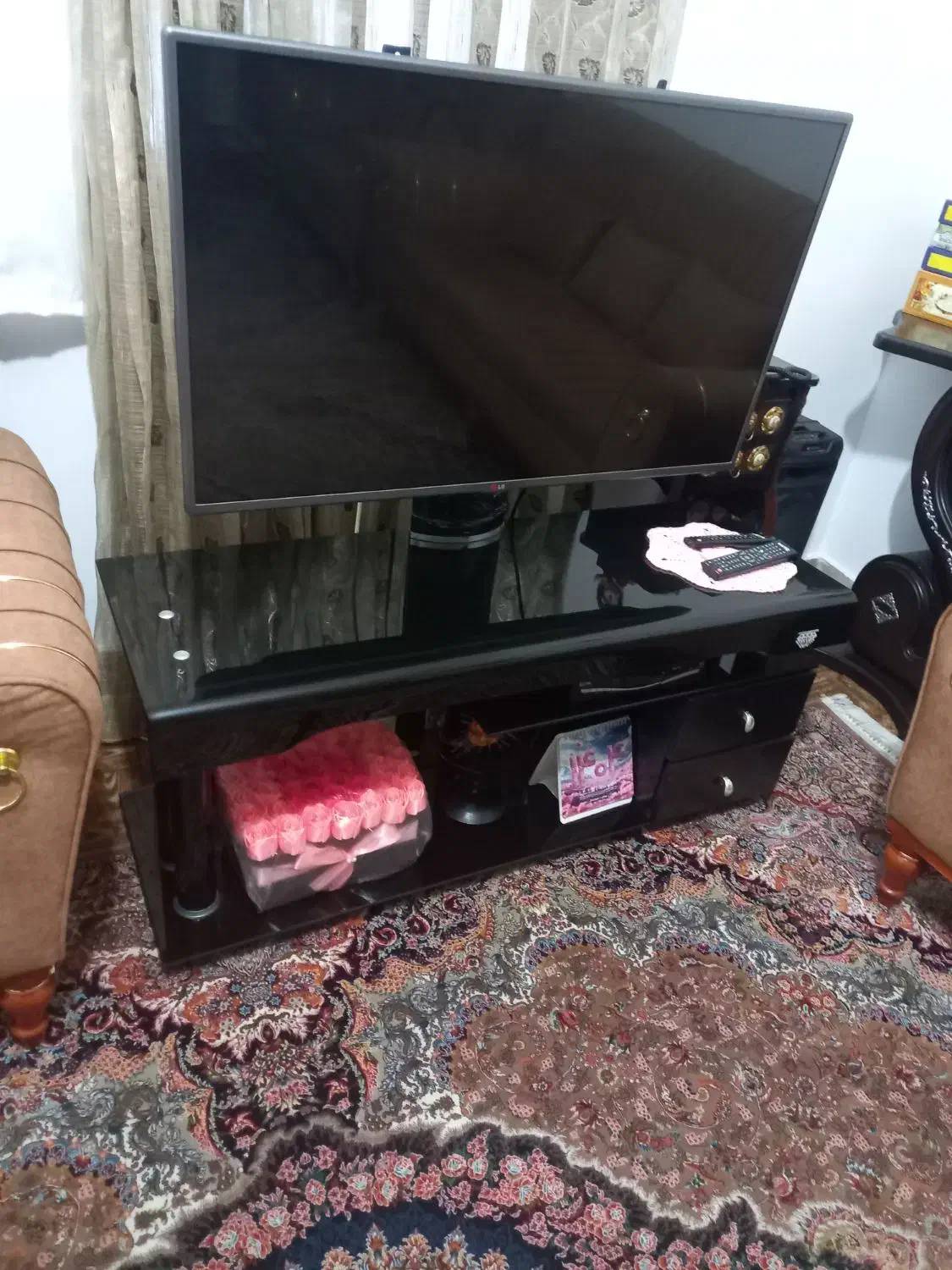 تلویزیون ۴۳ اینچ ال جی|تلویزیون و پروژکتور|جویبار, |دیوار