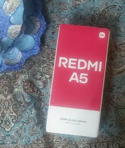 فروش گوشی redmi A5 کاملا نو|موبایل|اصفهان, وحید|دیوار