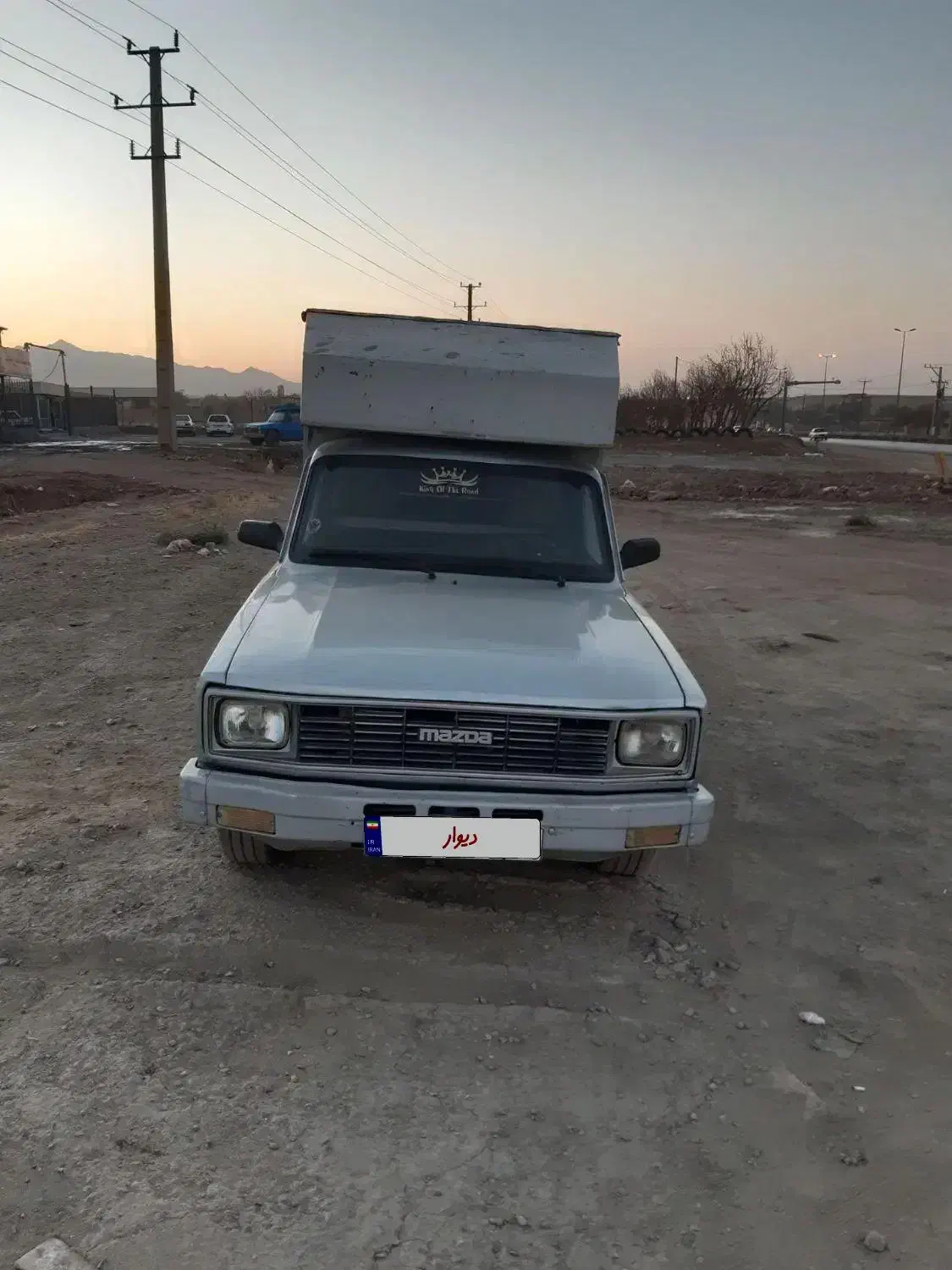 مزدا ۲۰۰۰ ژاپنی|خودرو سواری و وانت|همدان, |دیوار