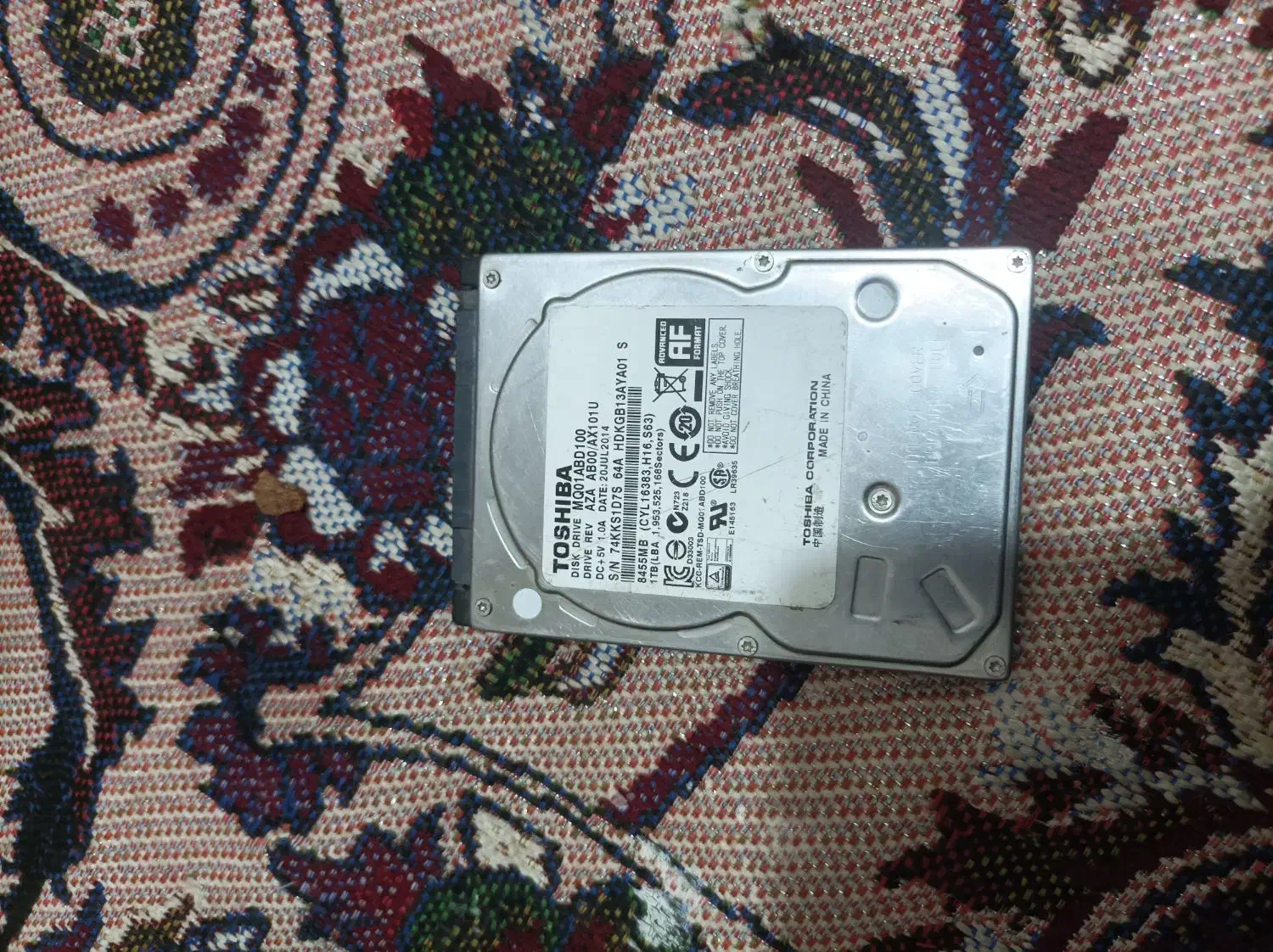 هارد لپ تاپ|قطعات و لوازم جانبی رایانه|تایباد, |دیوار