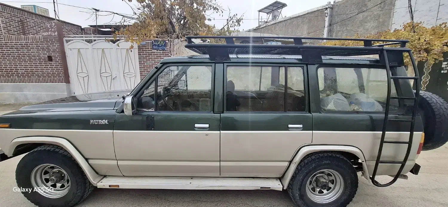 پاترول 4درب انژکتوری|خودرو سواری و وانت|یاسوج, |دیوار