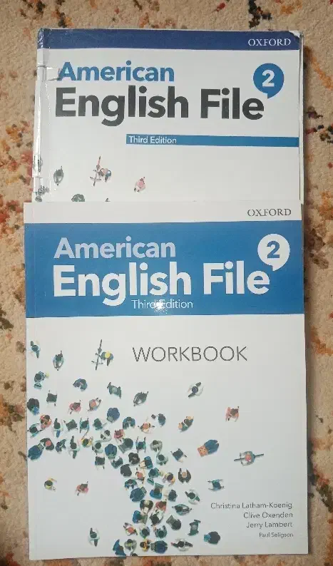 کتاب امریکن یک|کتاب و مجله آموزشی|قم, پردیسان|دیوار