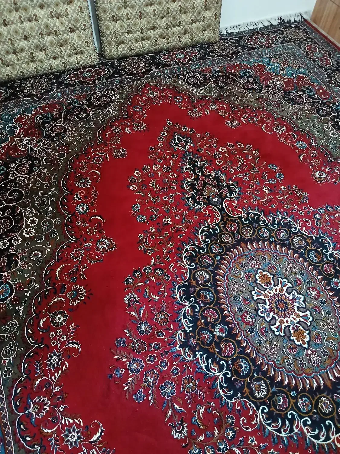 فرش 12متری|فرش|سنندج, |دیوار