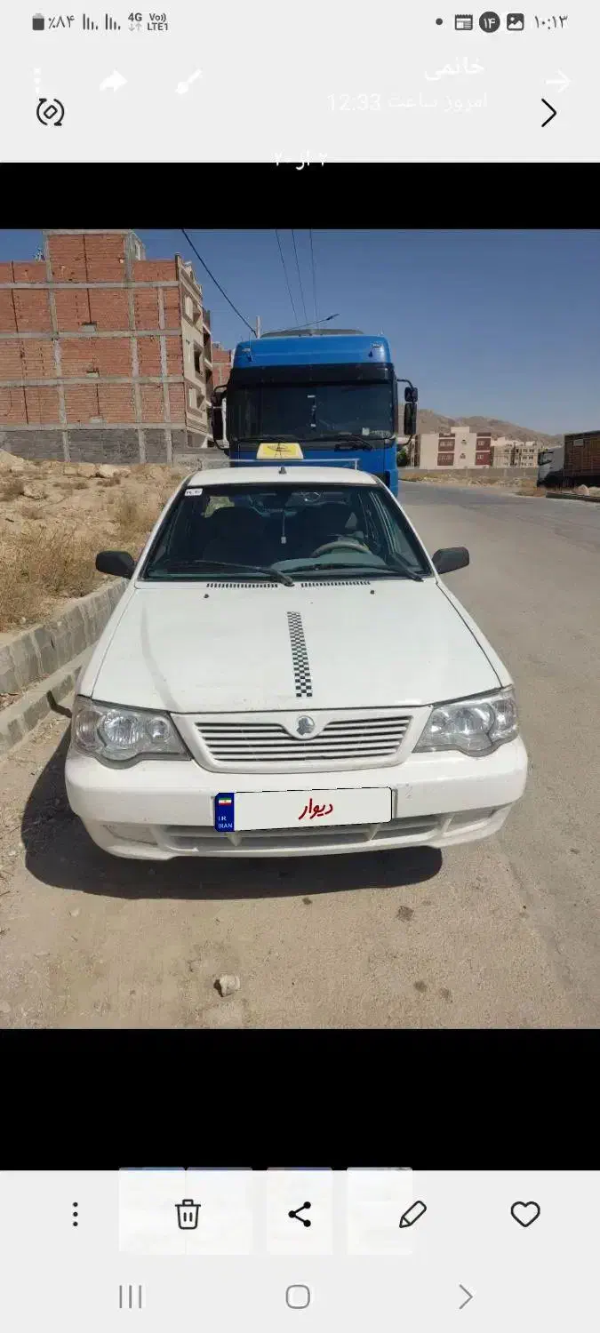 پراید ۱۳۲ مدل ۹۰ دوگانه دستی|خودرو سواری و وانت|بجنورد, |دیوار