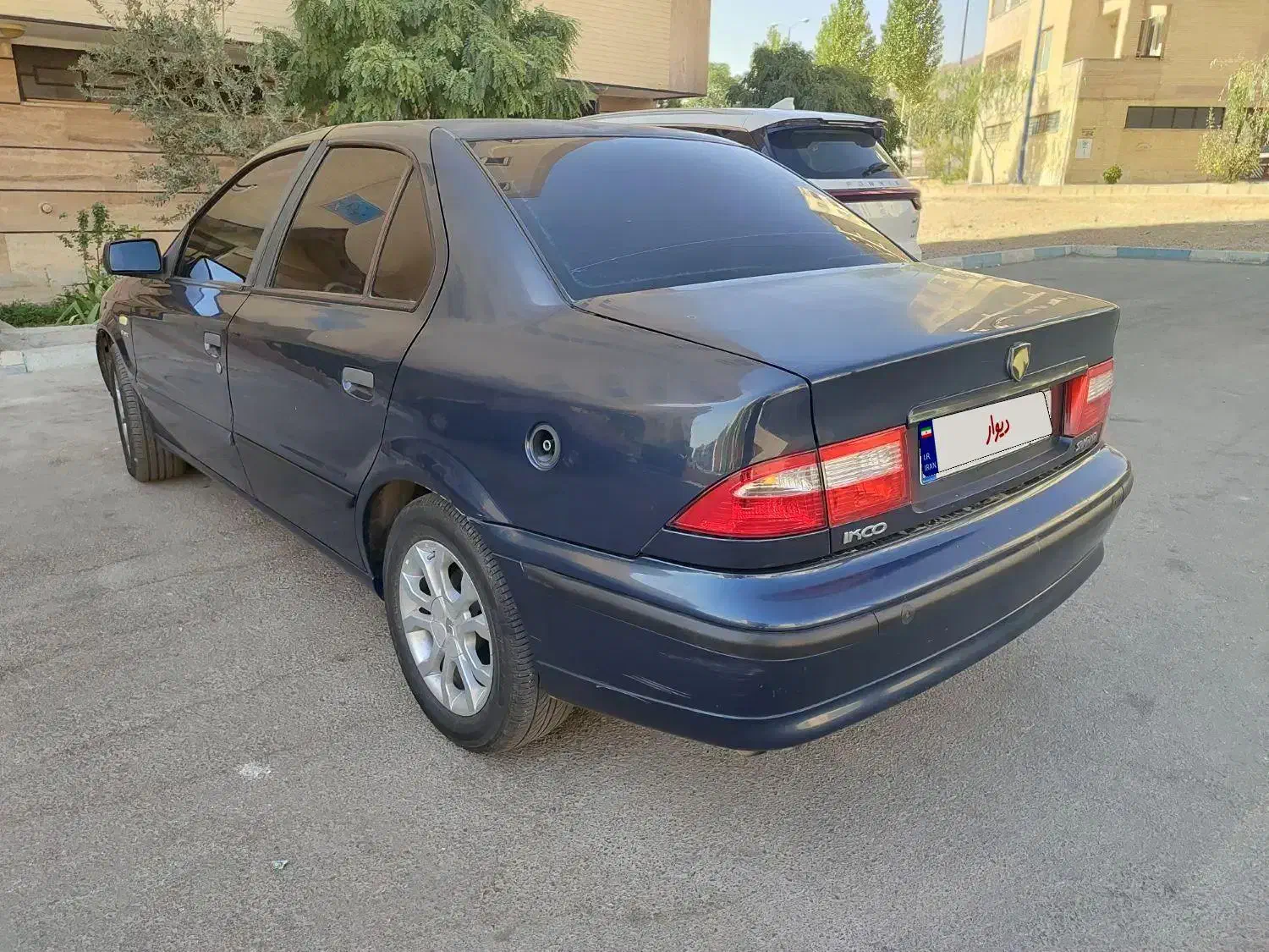 فروش سمند e7 آبی متالیک|خودرو سواری و وانت|شهرکرد, |دیوار