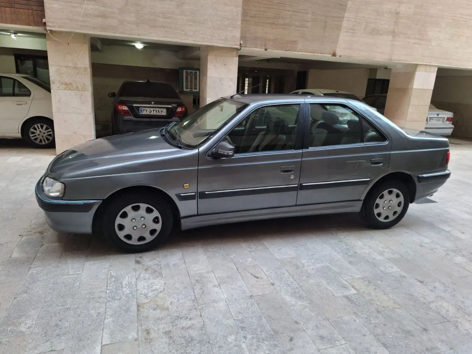 پژو پارس سال مدل 89 توکرم شاسی سالم|خودرو سواری و وانت|فردیس, فردیس|دیوار