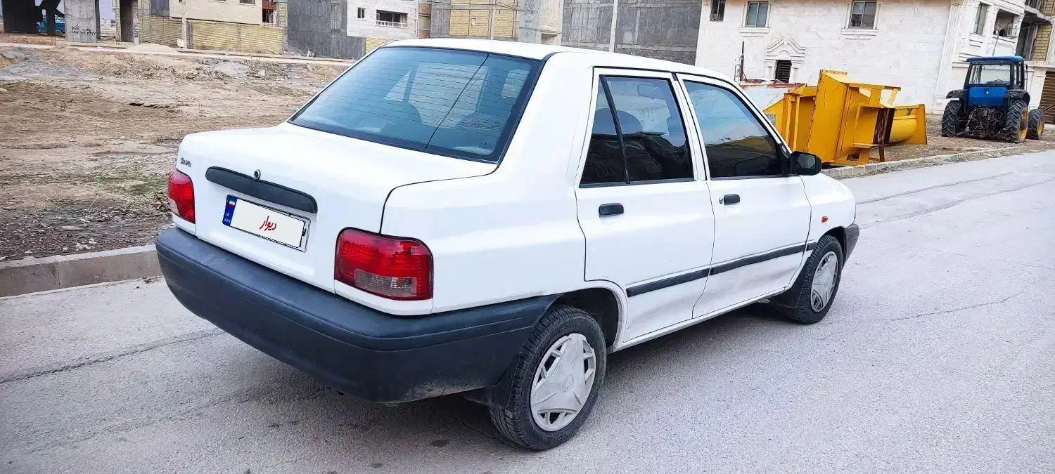 پراید مدل98|خودرو سواری و وانت|مرودشت, فاز دوم شهرک فرهنگیان|دیوار