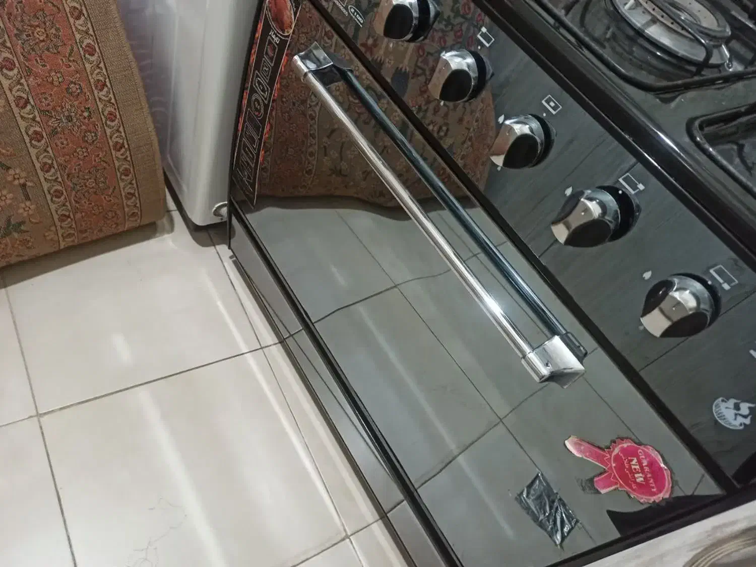 گاز 5شعله|اجاق گاز و لوازم برقی پختوپز|بروجرد, |دیوار