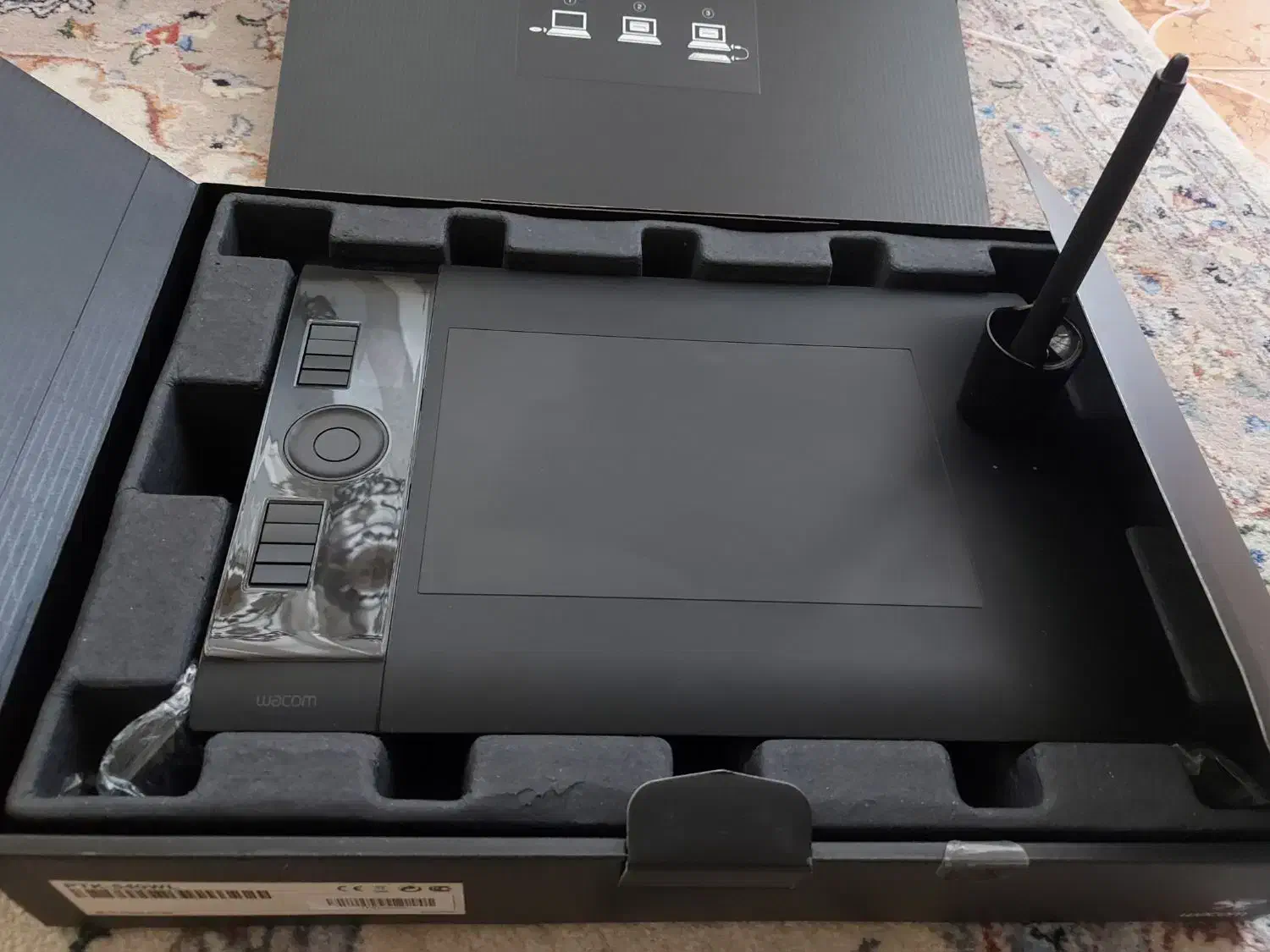 قلم نوری حرفه ای وکام Wacom Intuos PTK-540 wl|قطعات و لوازم جانبی رایانه|تهران, زیبادشت|دیوار