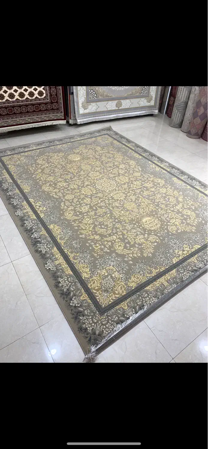 فرش کاشانی نو ۱۲ متری ۷۰۰شانه موجود در فروشگاه|فرش|گنبد کاووس, |دیوار