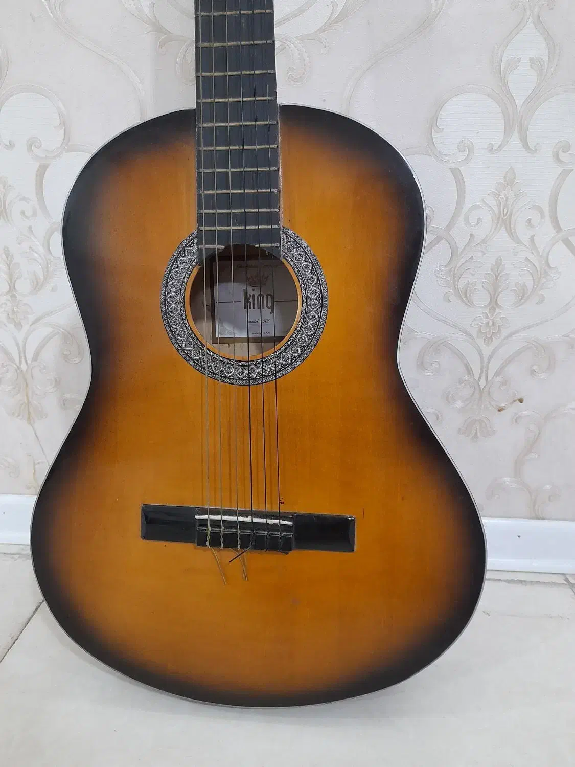 گیتار king مدل k2|گیتار، بیس، امپلیفایر|مشهد, توس (بلوار توس)|دیوار