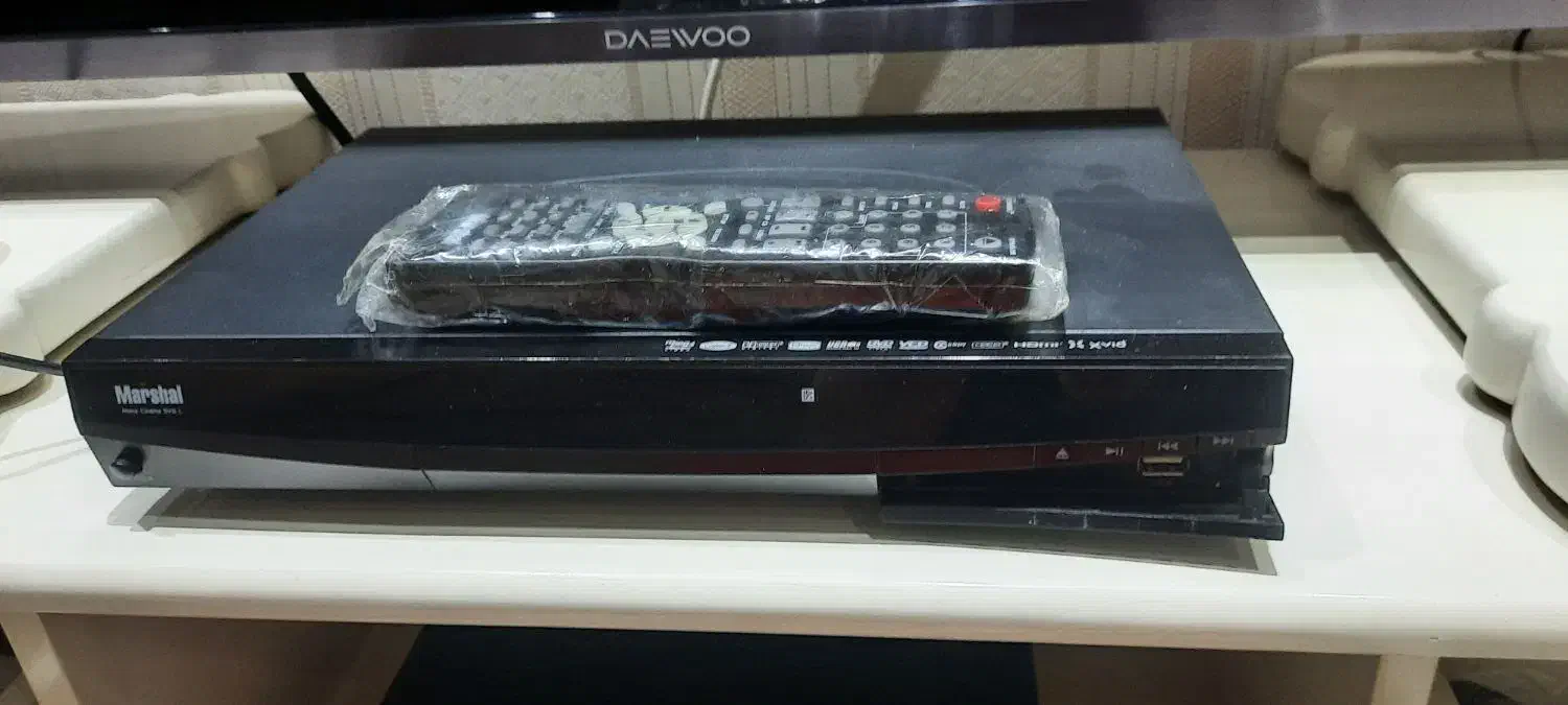 DVD مارشال|پخشکننده DVD و ویدیو|اردبیل, |دیوار