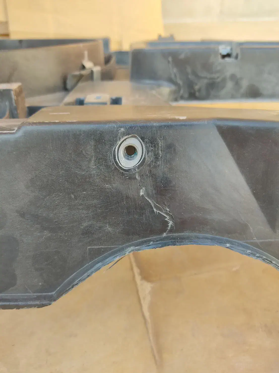 سینی فن و سپر فابریک سورن پلاس|قطعات یدکی و لوازم جانبی|شاهین‌شهر, فردوسی|دیوار