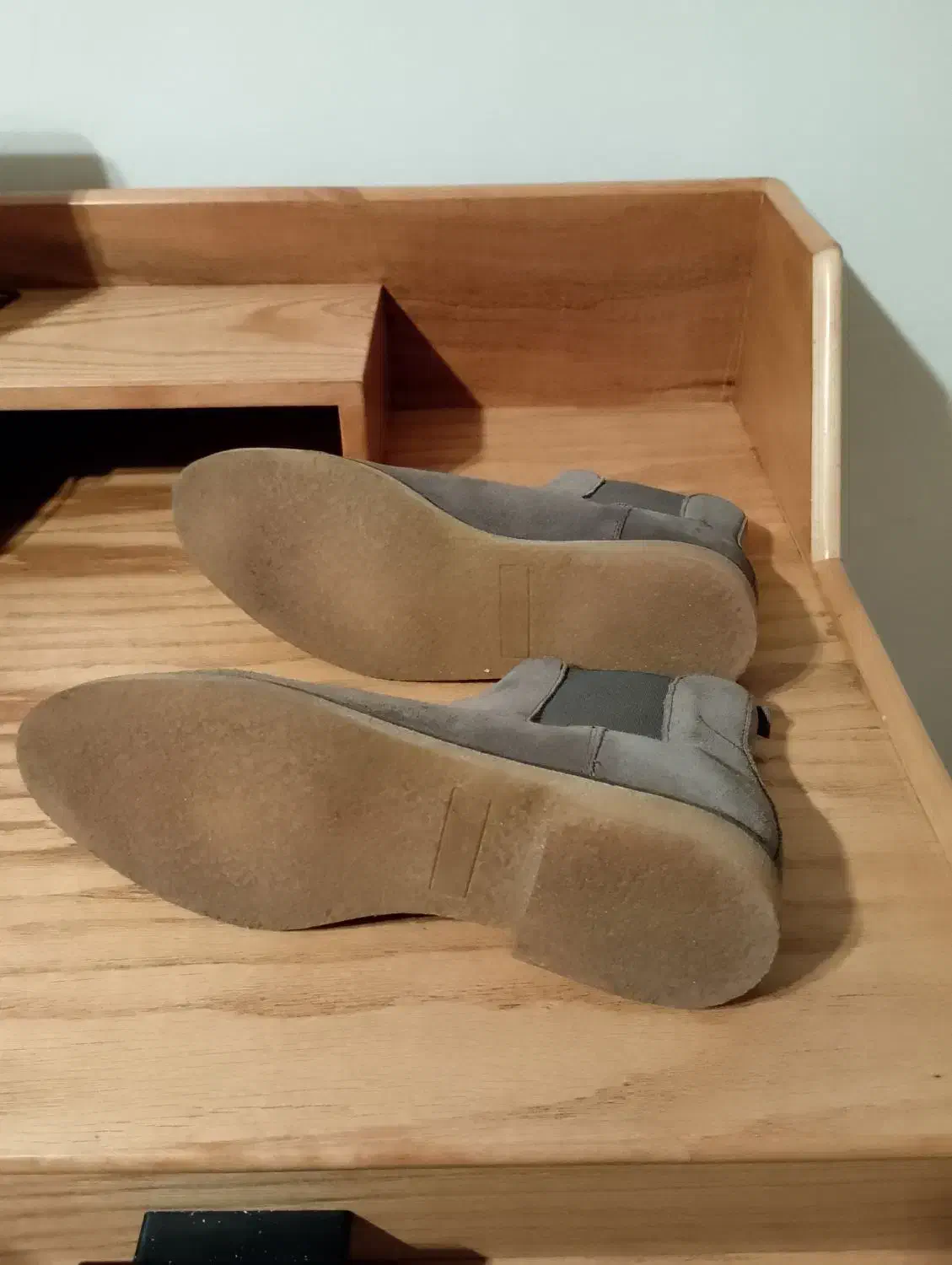 نیم بوت مردانه زارا سایز ۴۴|کیف، کفش، کمربند|تهران, ولنجک|دیوار