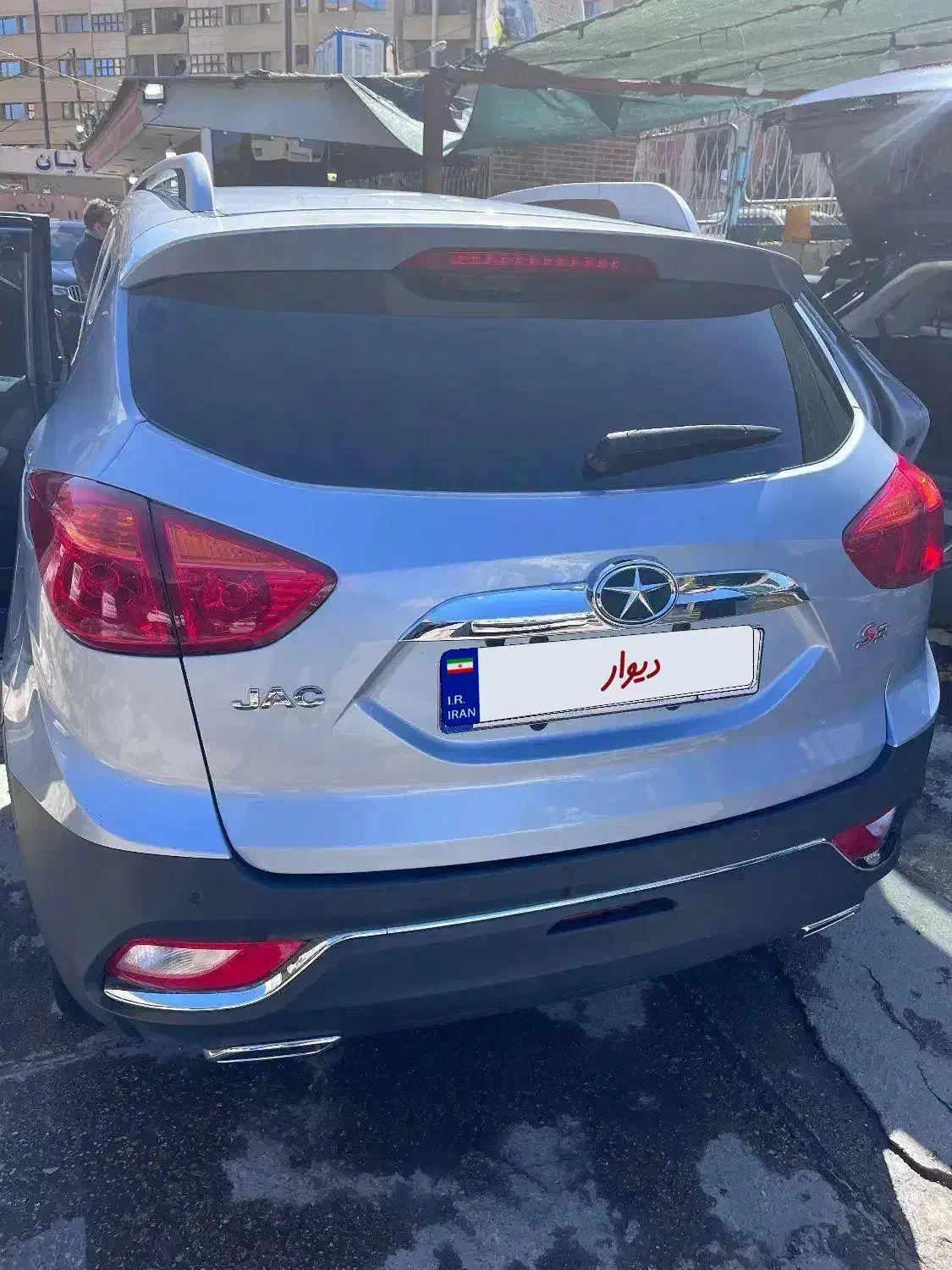 جک 1400S3AT|خودرو سواری و وانت|شیراز, معالی‌آباد|دیوار