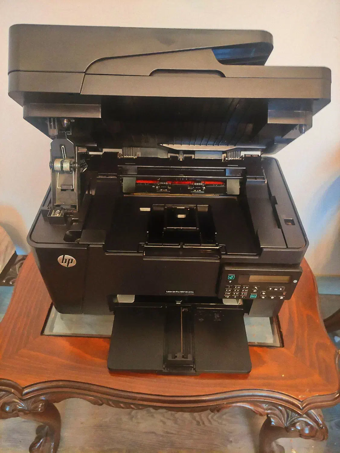 پرینتر اچ پی مدل HP MFP M127fn|پرینتر، اسکنر، کپی، فکس|تهران, سهروردی|دیوار