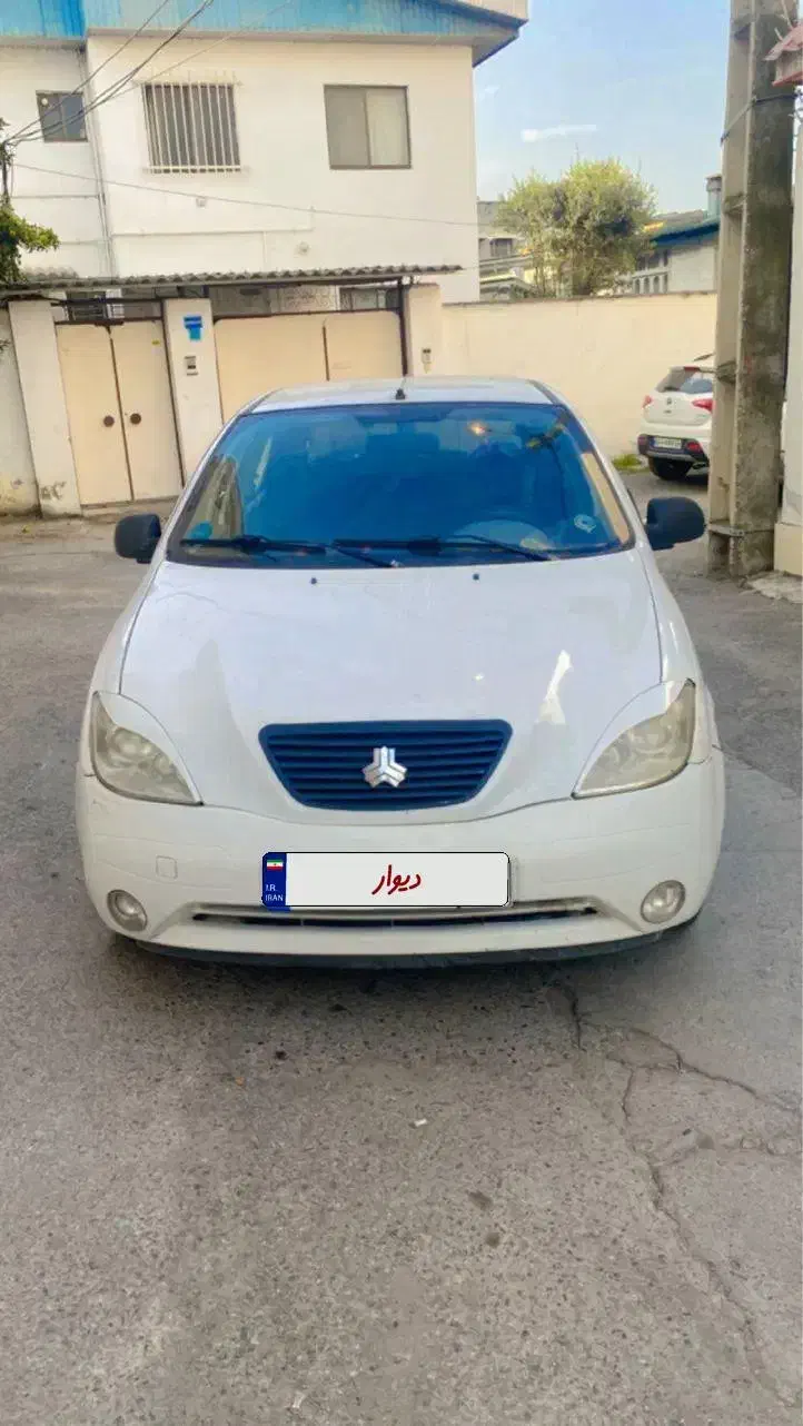 تیبا صندوق دار دولکه رنگ موتوری تمیز|خودرو سواری و وانت|آمل, |دیوار