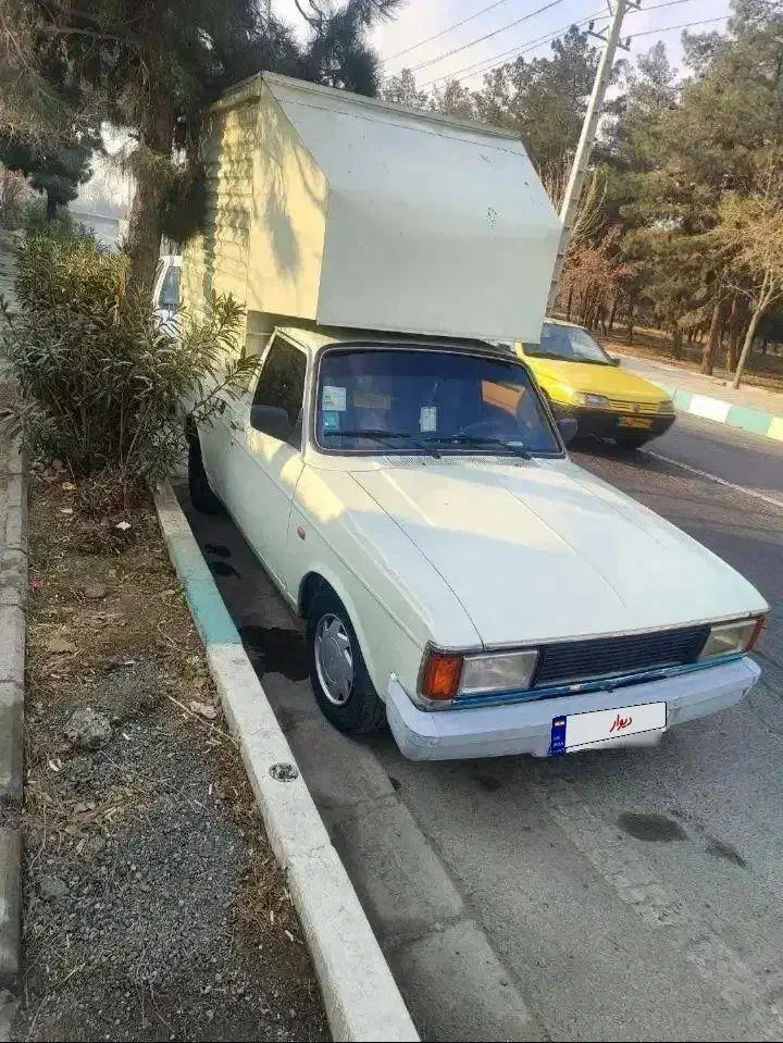 پیکان وانت ۹۳ CNG|خودرو سواری و وانت|کرج, حسن آباد|دیوار