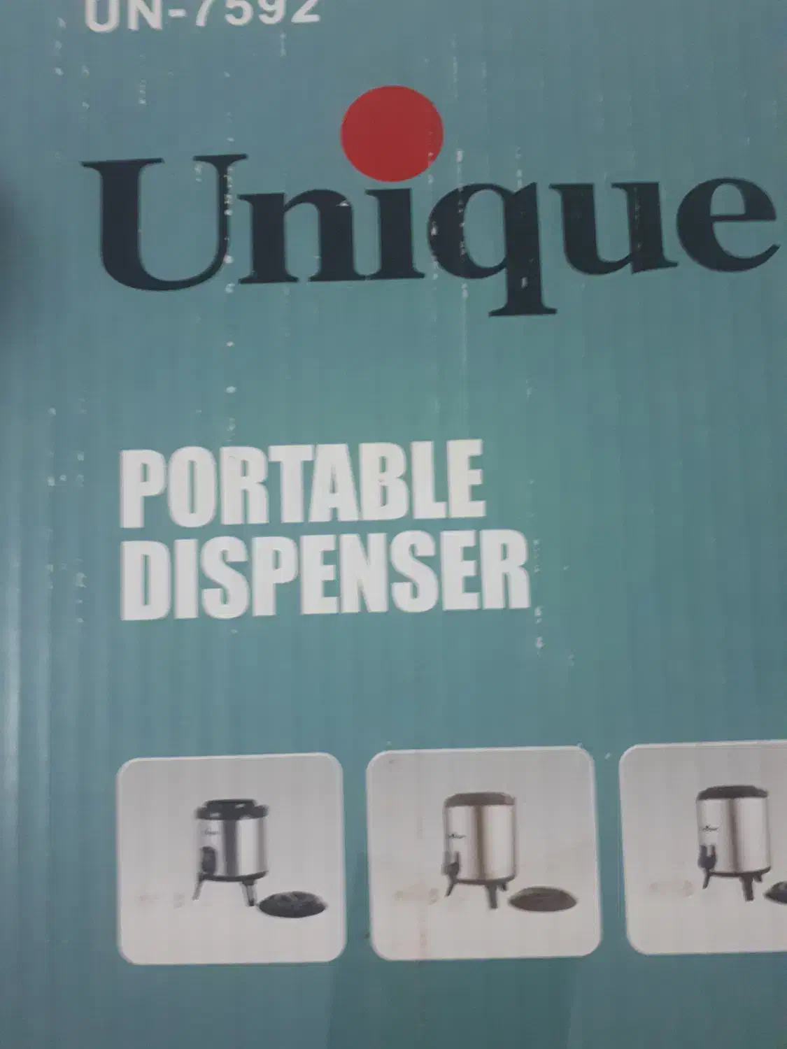 کلمن یونیک جهیزیه|ظروف نگهدارنده، پلاستیکی، یکبارمصرف|بیرجند, |دیوار