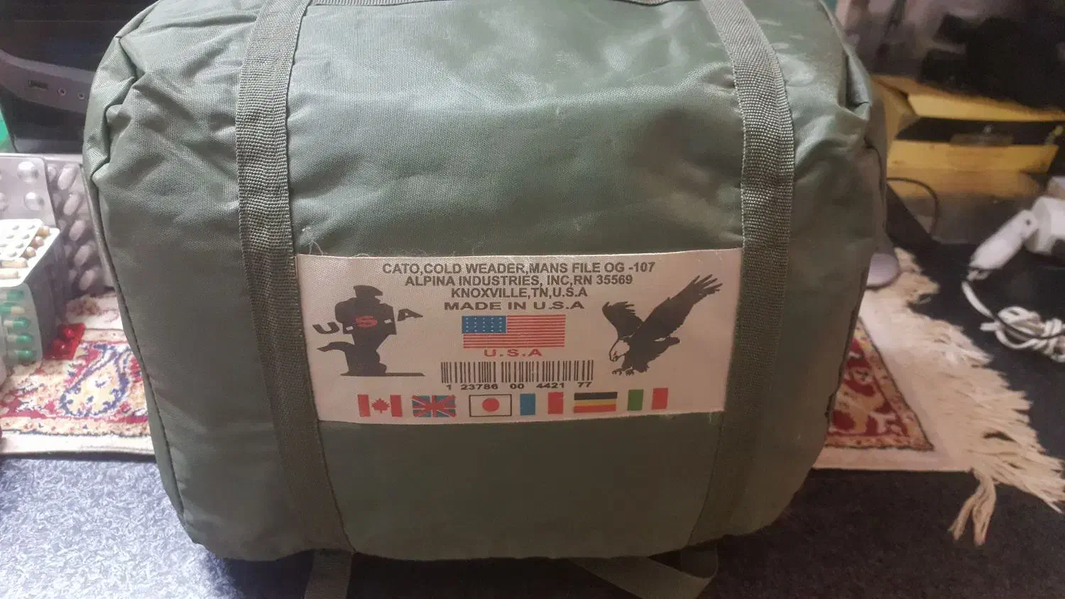 یک  جفت کیسه خواب امریکایی|کوهنوردی و کمپینگ|اصفهان, دانشگاه اصفهان|دیوار