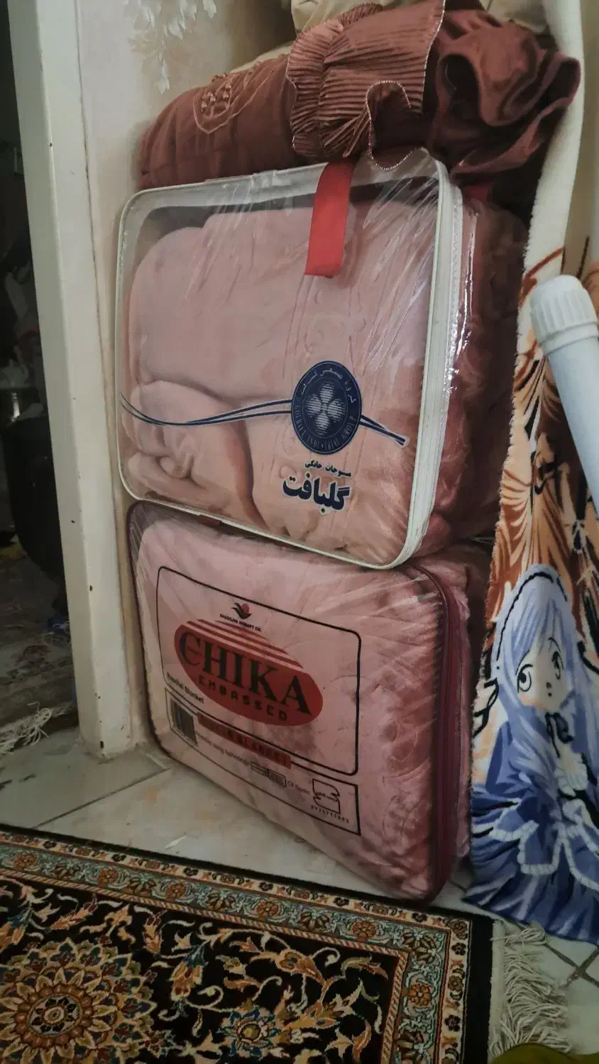 پرده حال|پرده، رانر، رومیزی|کرج, کوی کارمندان شمالی|دیوار